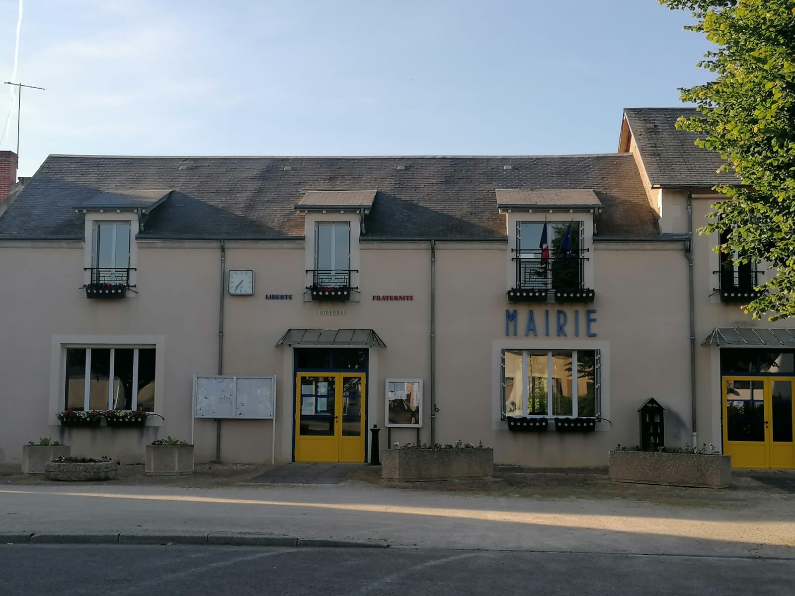 Mairie de Lunery
