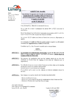 N° 2025 03 10 Interdiction temporaire de circuler et de stationner Chemin rural du camping et rue de l’Abreuvoir durant la brocante du Comité des fêtes de Lunery le lundi 21 avril 2025