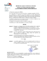 2025-03 Décision du Maire 2025-03 Contrat de Prestation de Conseils avec le Cabinet Conseil COMMUNESRURALES