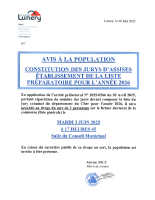 Jurys d’assises 2025