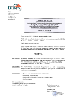 N°2025-05-06 Autorisation d’occupation du domaine public communal du samedi 14 juin 2025