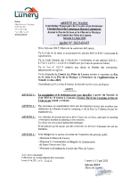 N°2025-05-07 Interdiction temporaire de circuler et stationner samedi 14 juin 2025