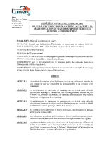 N°2025-07-10 Interdisant Camping Sauvage et Règlementant Stationnement des Véhicules destinés à l’Hébergement