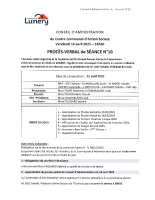 CCAS – PV N°10