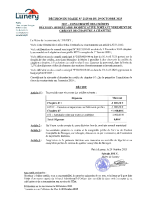 2025-06 – Décision Budgétaire Modificative Virement de Crédits