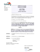 N°2025-10-10 Portant sur la circulation à La Vergne