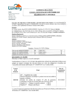 Délibérations CM du 8 Décembre 2025