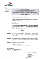 N°2025-11-13 Portant autorisation d’occupation du domaine public