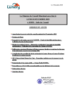 Ordre du jour CM du 2025 12 08