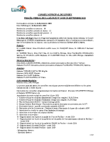 PV du 29 Septembre 2025 validé par le conseil municipal du 8 Décembre 2025