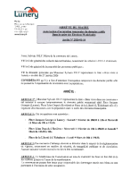 N°2026-01-16 Autorisation d’occupation temporaire du domaine public