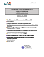 Ordre du jour C M du 2026 02 23