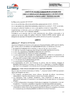 1er Adjoint – Arrêté Délégation de Fonctions et Signature