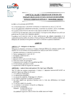 3eme Adjoint – Arrêté Délégation de Fonctions et Signature