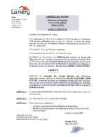 N°2026-03-04 Portant sur la circulation Rue des Ponts – Lunery