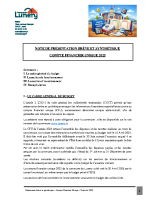 CFU 2025 – Note Présentation Brève et Synthétique