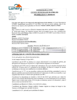 Délibérations du CM du 20 Avril 2026 de 1 à 6