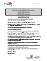 Ordre du jour CM du 2026 04 20