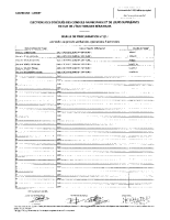 Feuille de Proclamation des résultats