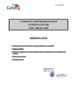 Ordre du jour CM du 2026 06 05